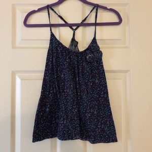 Floral tank top